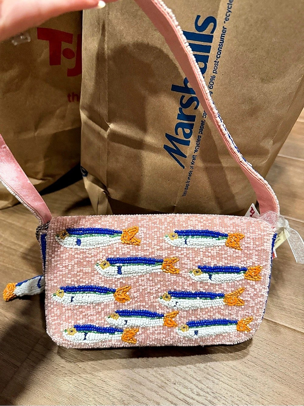 Made in India viral sardine bag